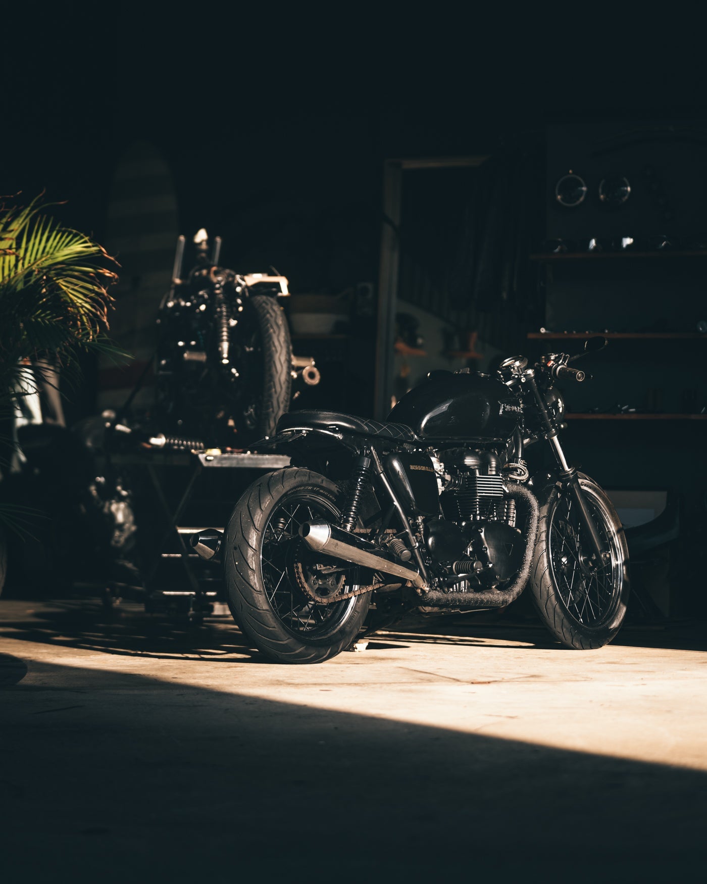 Triumph (2001-15) Bonneville