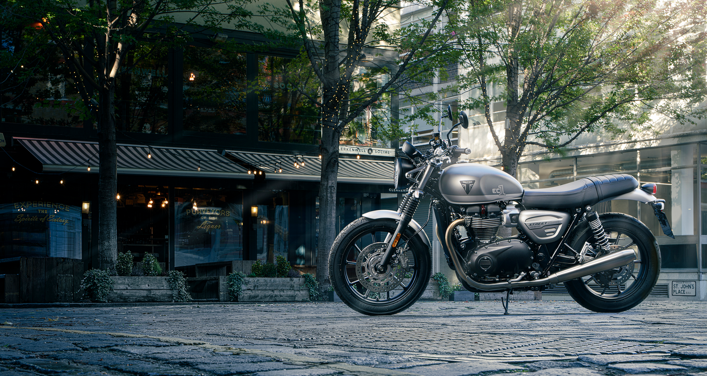 Triumph Street Twin 900