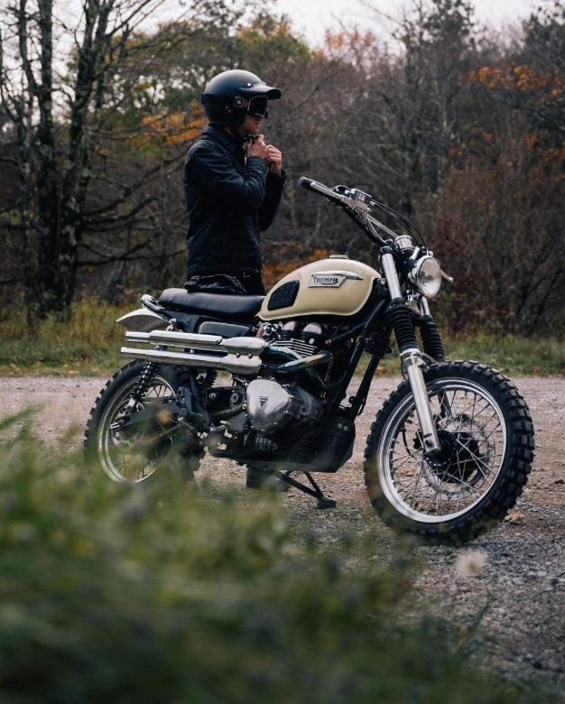 Triumph (2001-15) Scrambler 900