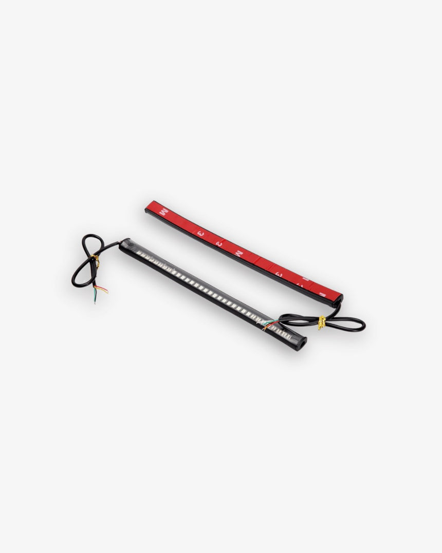 3-in-1 Flexi LED Indicator Brake Tail Strip Light With 3M Adhesive