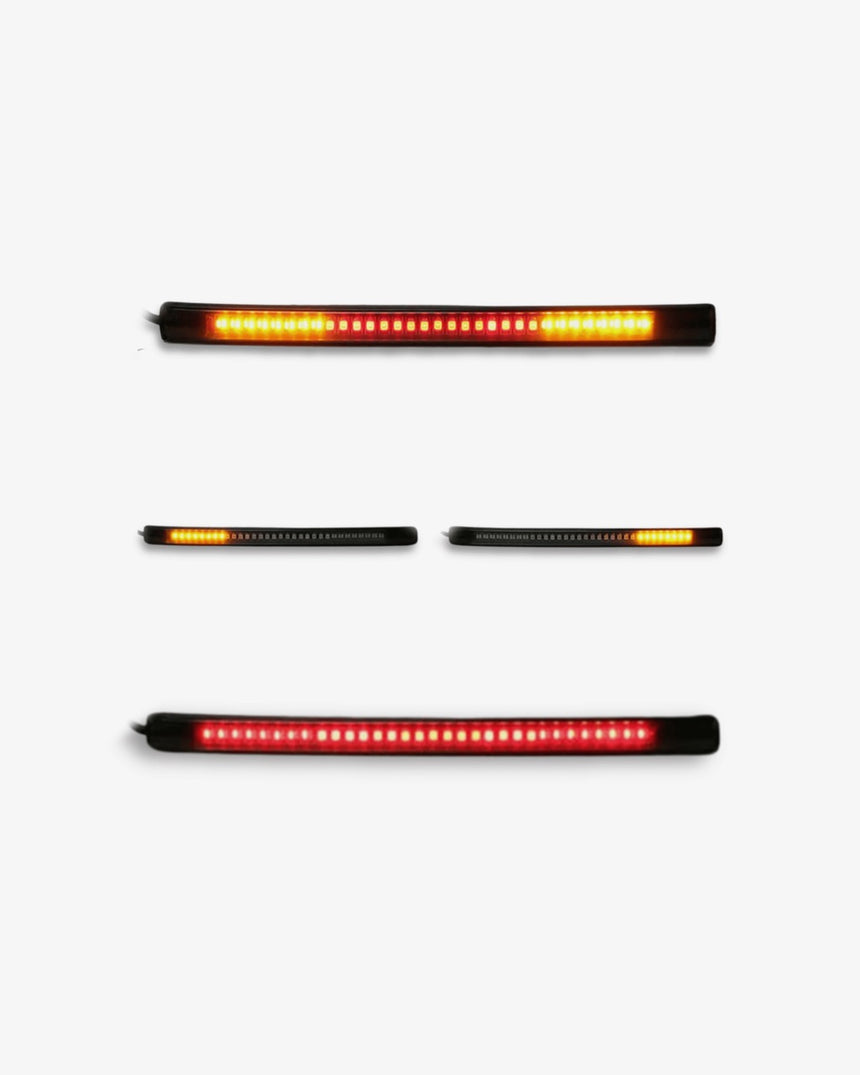 3-in-1 Flexi LED Indicator Brake Tail Strip Light With 3M Adhesive