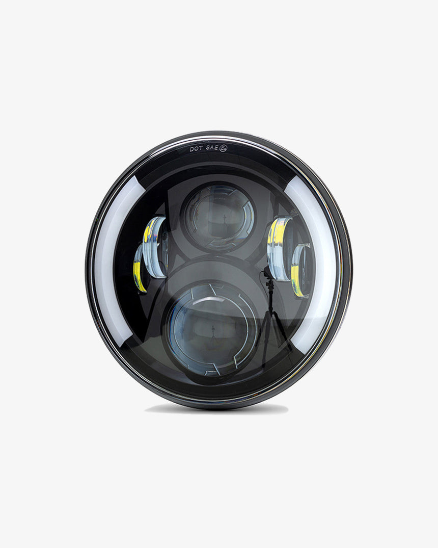 Pro Vision 7″ LED Motorcycle Headlight