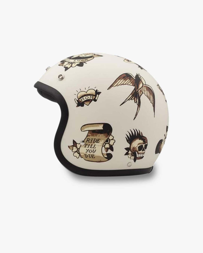 DMD Jet Vintage Helmet (Discontinued)