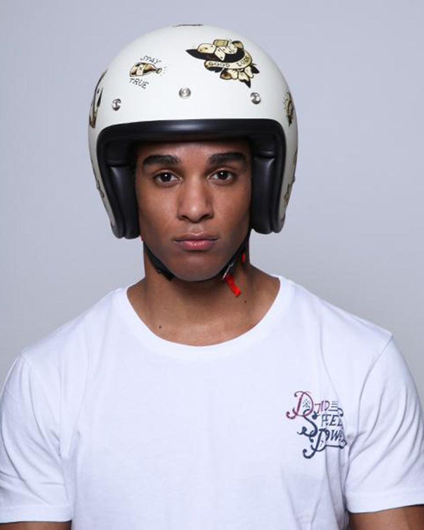 DMD Jet Vintage Helmet (Discontinued)