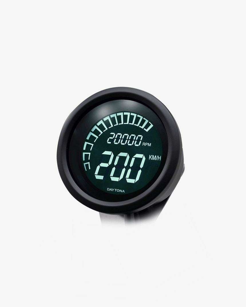 Daytona Velona 60 Digital Gauge