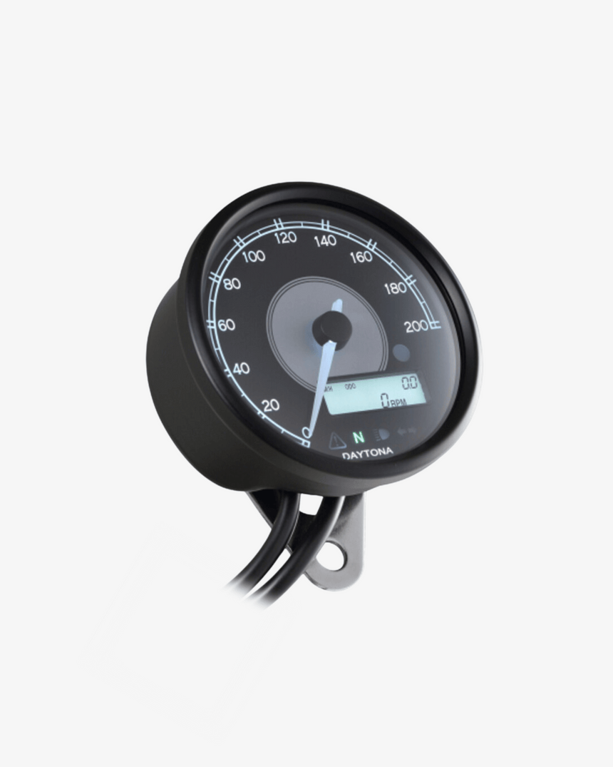 Daytona Velona 80 Digital Speedo & Tacho Gauge