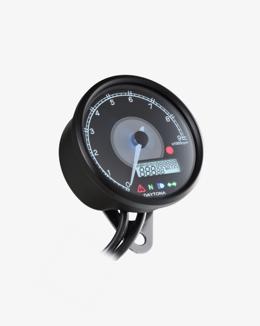 Daytona Velona 80 Digital Speedo & Tacho Gauge