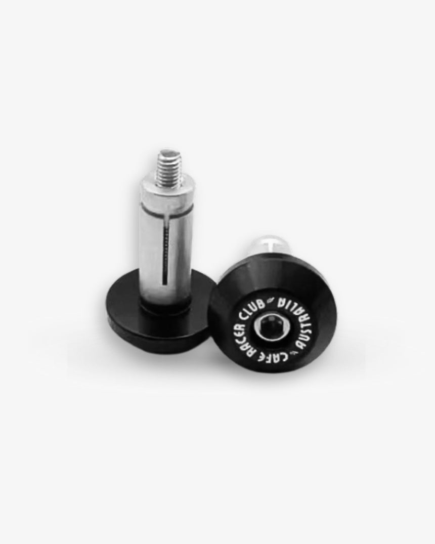Cafe Racer Handlebar End Cap Finisher