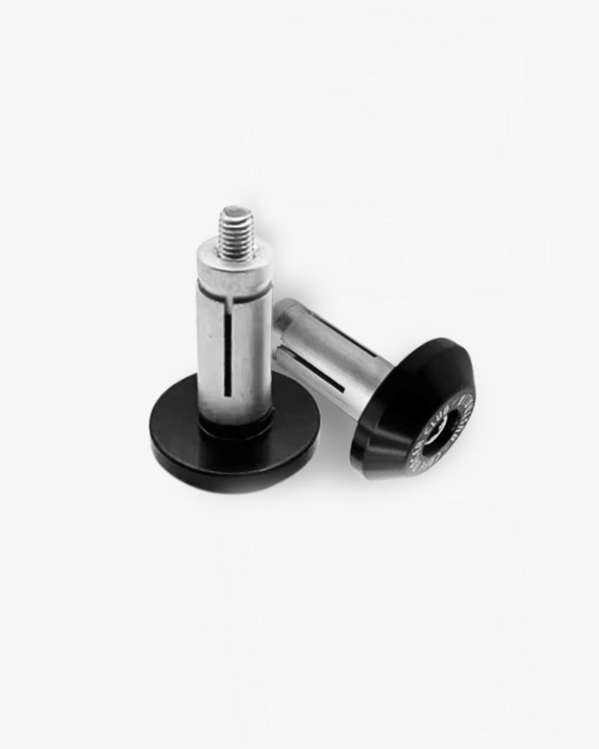 Cafe Racer Handlebar End Cap Finisher