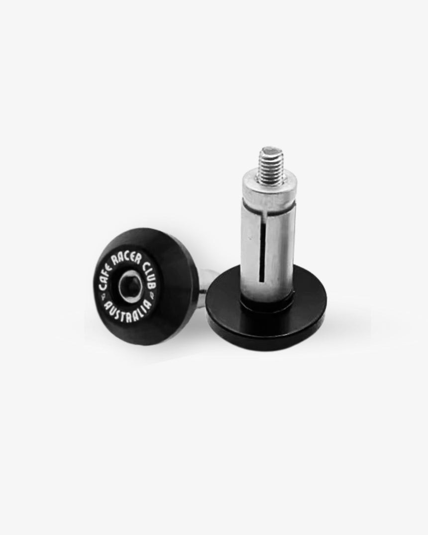 Cafe Racer Handlebar End Cap Finisher