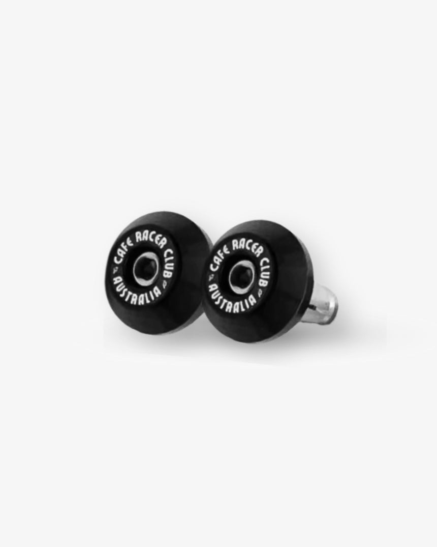 Cafe Racer Handlebar End Cap Finisher