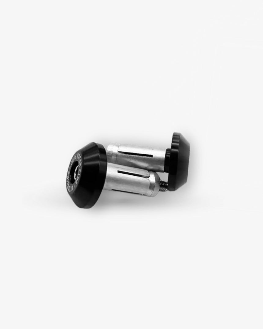 Cafe Racer Handlebar End Cap Finisher