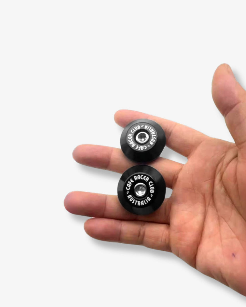 Cafe Racer Handlebar End Cap Finisher
