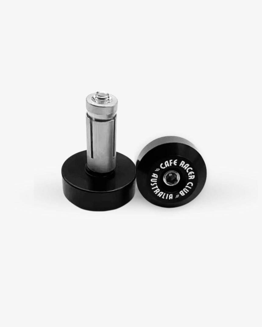 Cafe Racer Handlebar End Cap Finisher