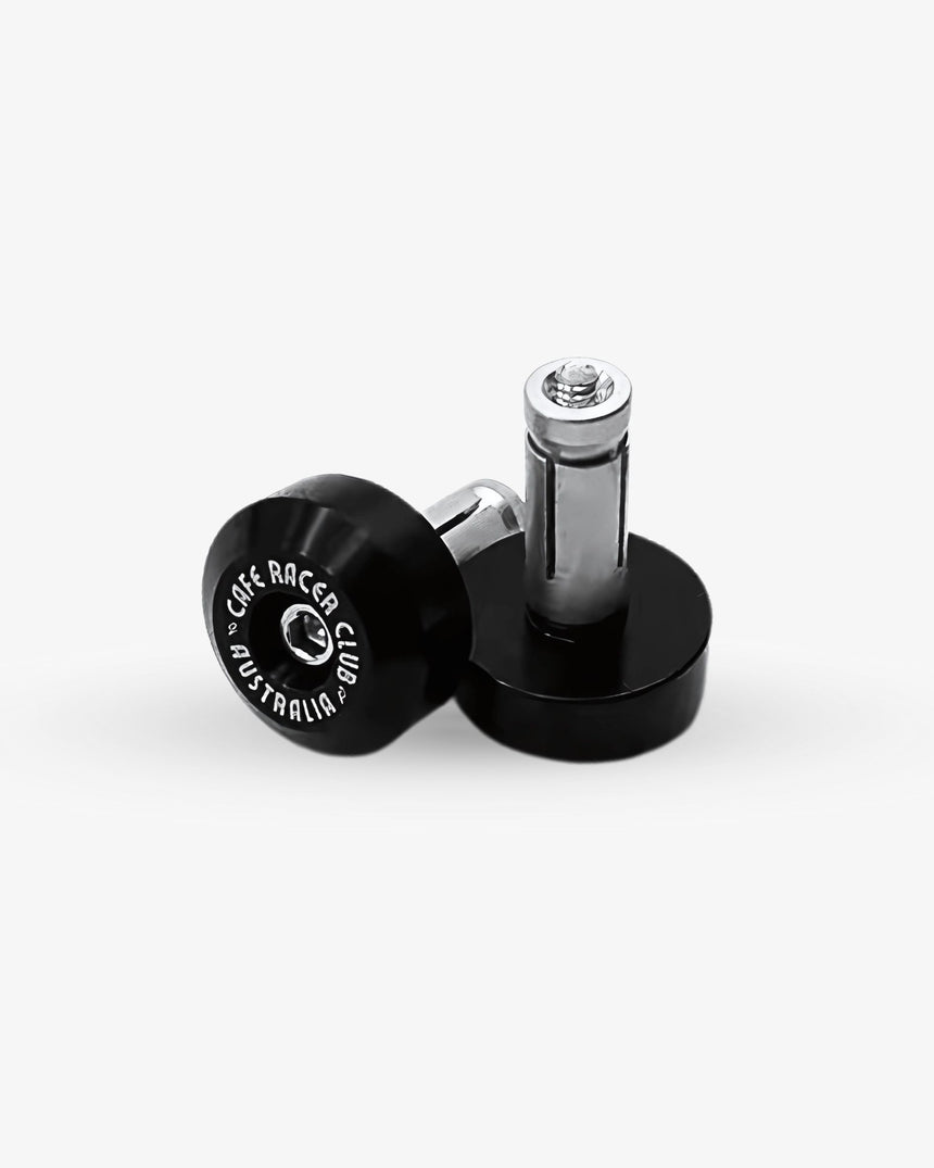 Cafe Racer Handlebar End Cap Finisher