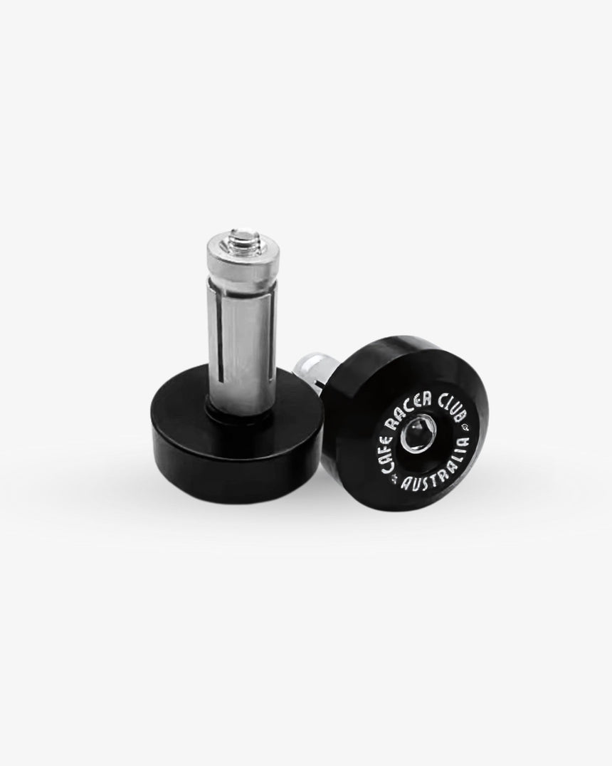 Cafe Racer Handlebar End Cap Finisher