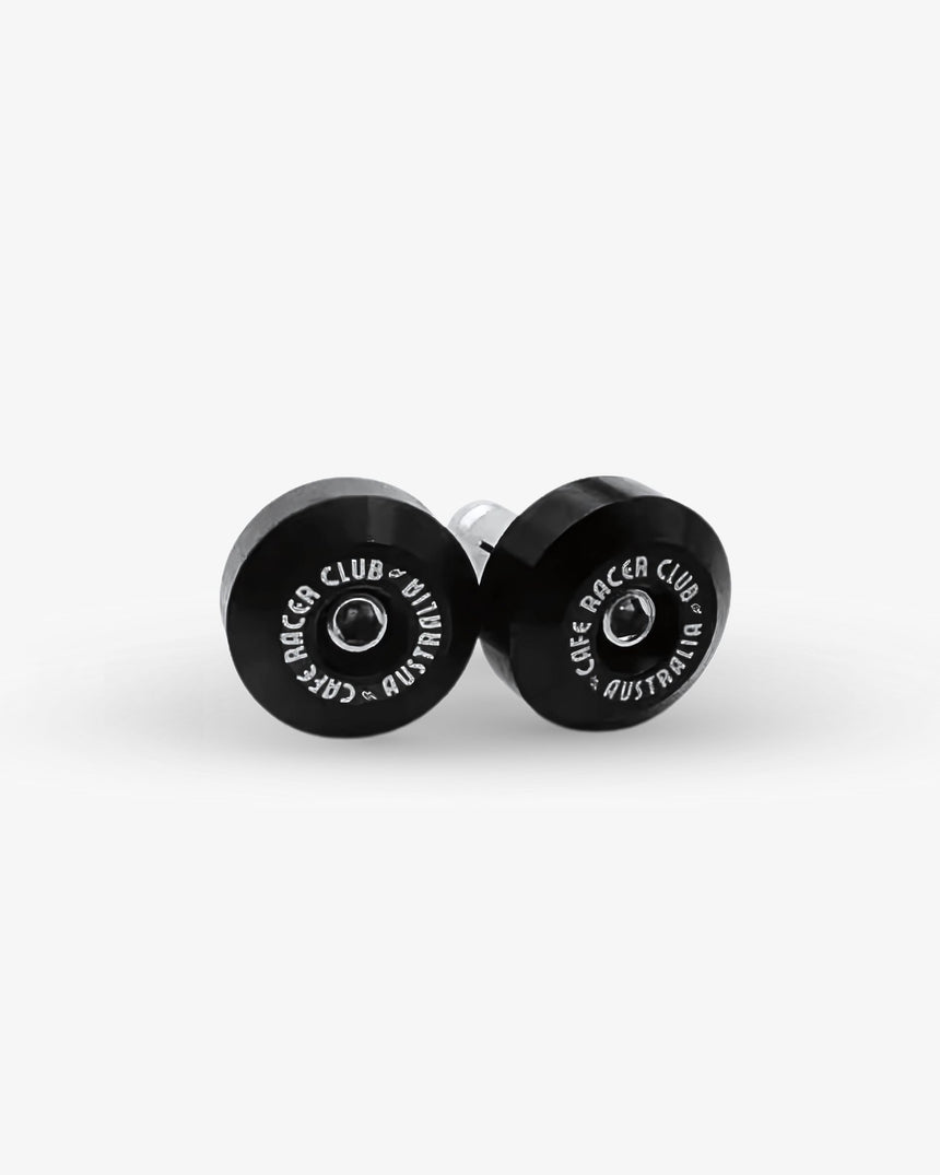 Cafe Racer Handlebar End Cap Finisher