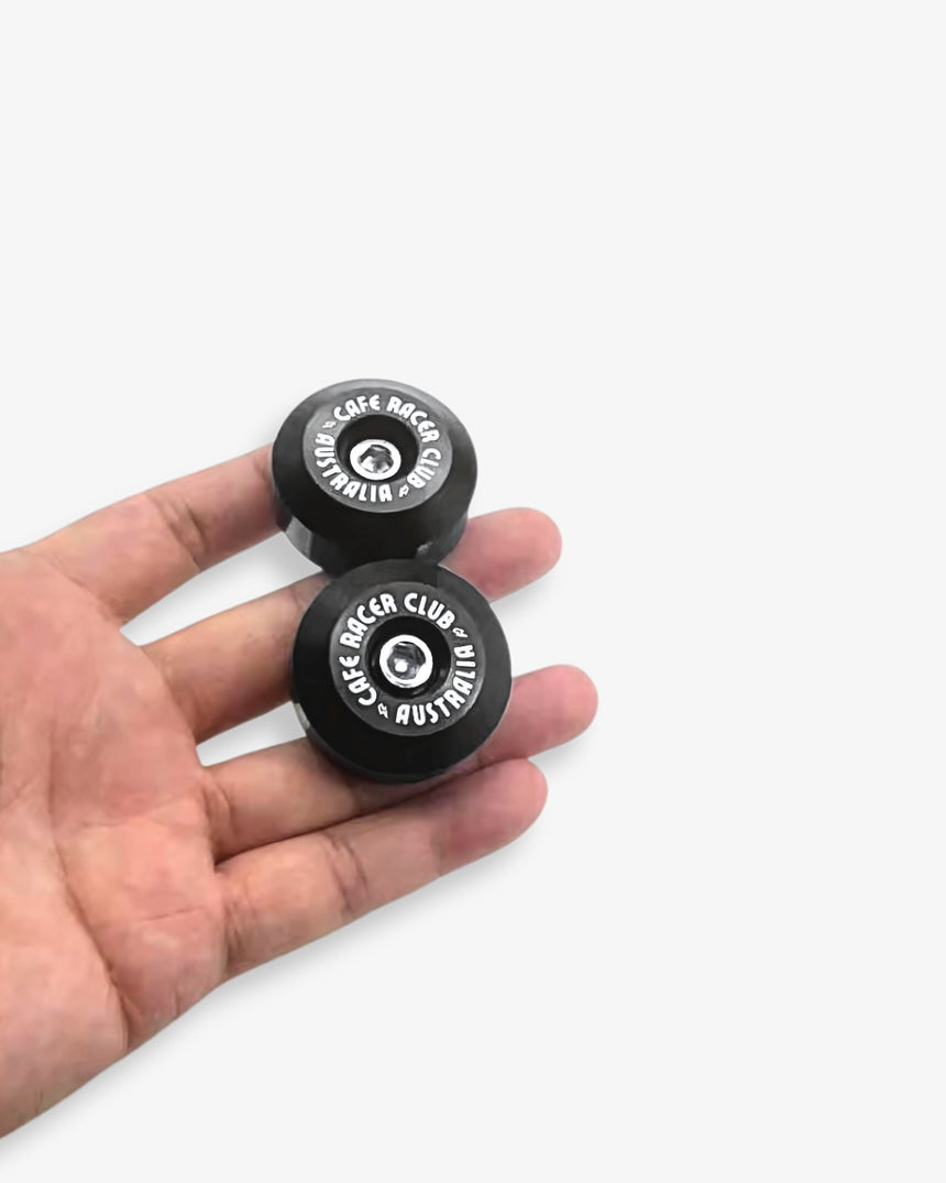 Cafe Racer Handlebar End Cap Finisher