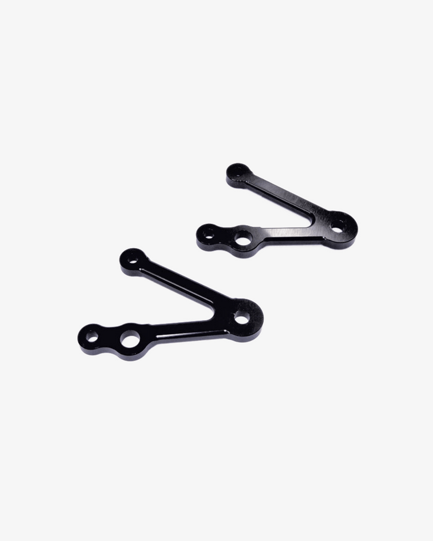 Shorty Fork Mount Headlight & Indicator Brackets