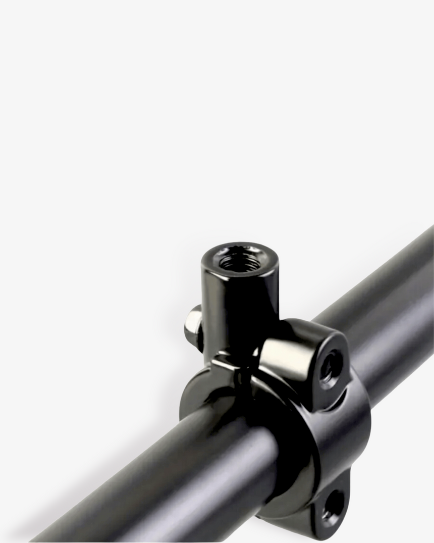 Mirror Mounting Bracket For 7/8" (22mm) Handlebars