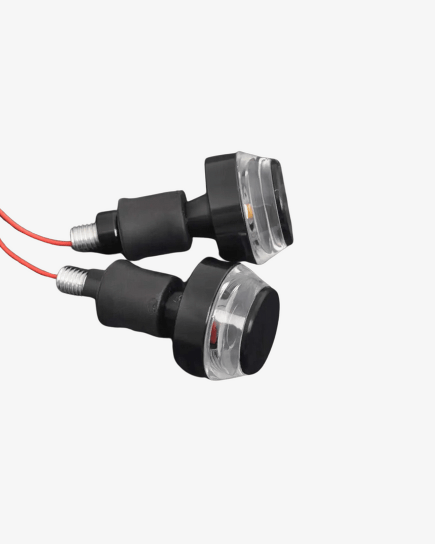 Shift Bar End LED Indicators