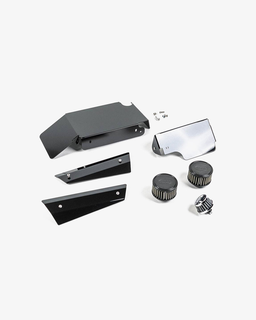 BAAK Air Filter & Intake Kit For (2017-2025) Royal Enfield 650 Twins