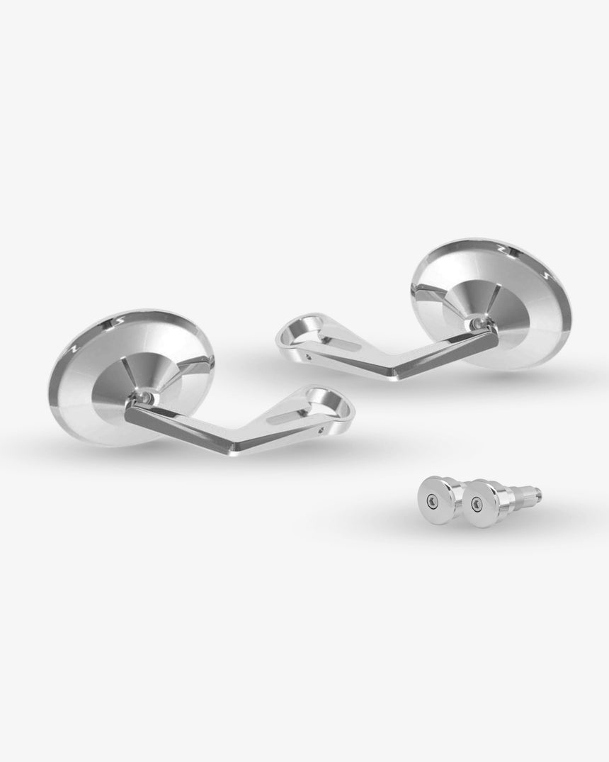 Athena Ultra-View (7/8") Bar End Mirror