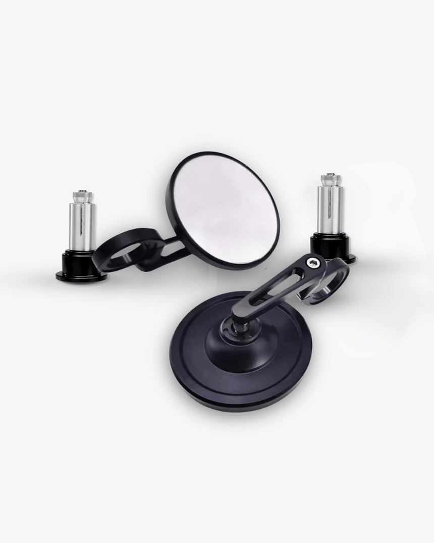 Universal Bar End Mirror Mounting Kit
