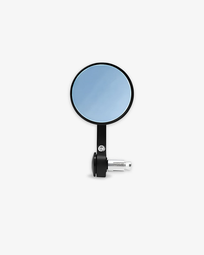 Atlas V2 Anti-Glare Round Bar End Mirror Kit