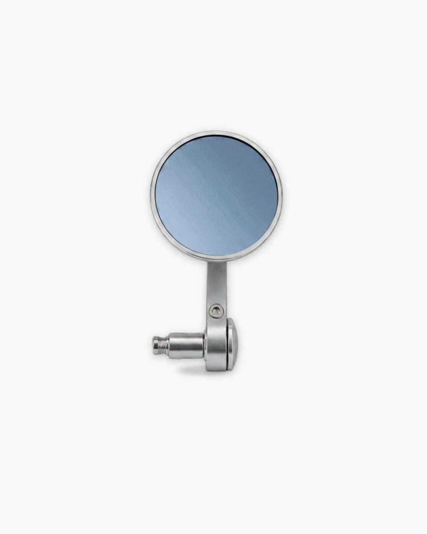 Atlas V2 Anti-Glare Round Bar End Mirror Kit