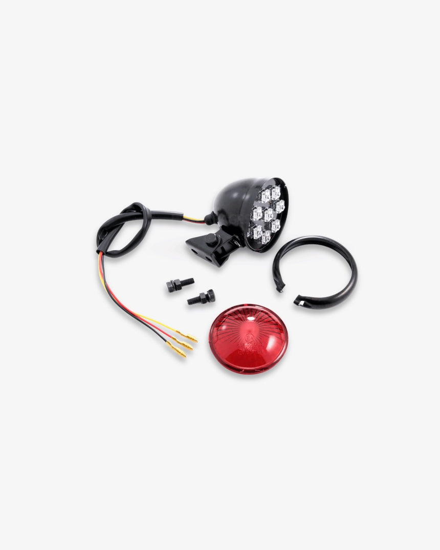 Bates 2" Mini LED Brake & Tail Light