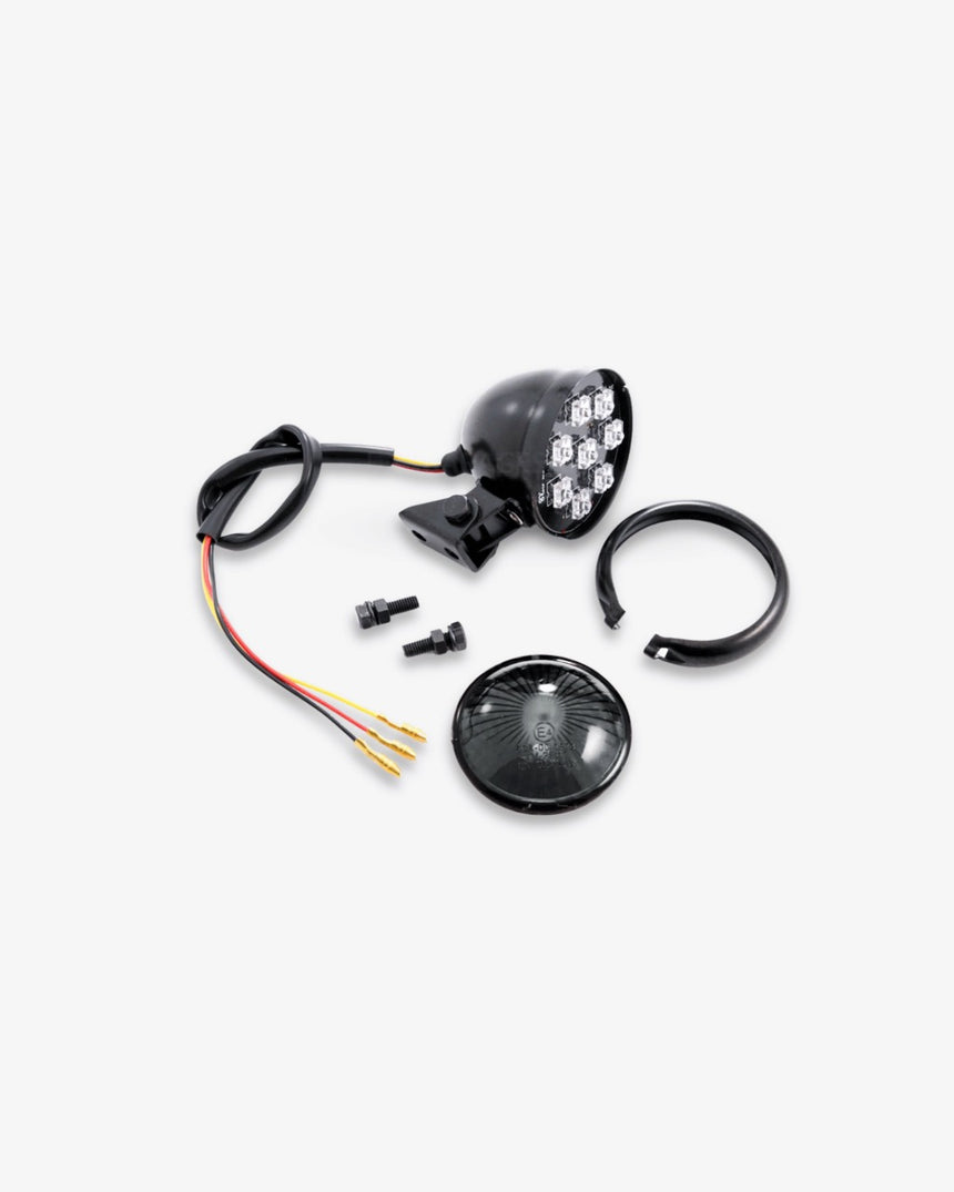 Bates 2" Mini LED Brake & Tail Light
