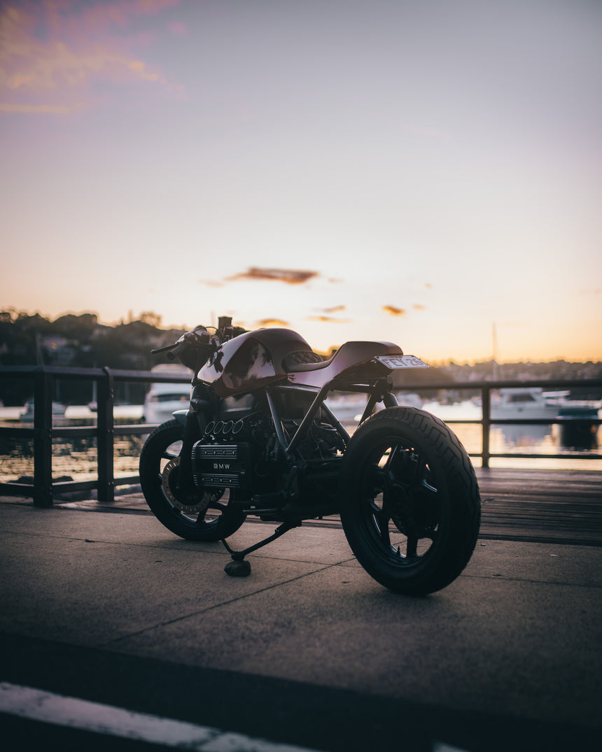 BMW K-Series (K100/K75) Cafe Racer Cowl & Seat Kit