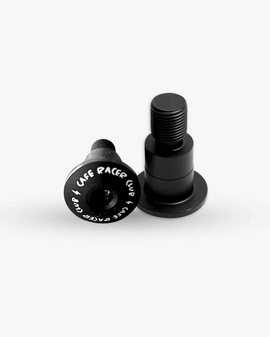 Yamaha Bar End Mirror Mounting Adapter Kit