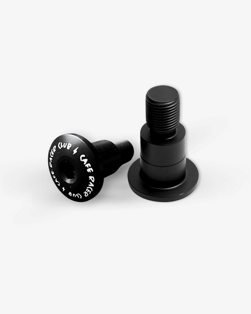 Yamaha Bar End Mirror Mounting Adapter Kit