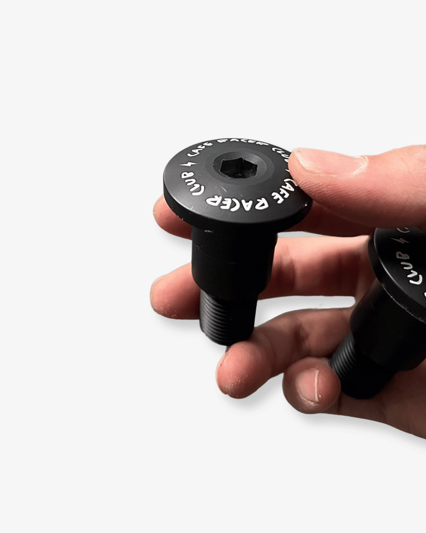 Yamaha Bar End Mirror Mounting Adapter Kit