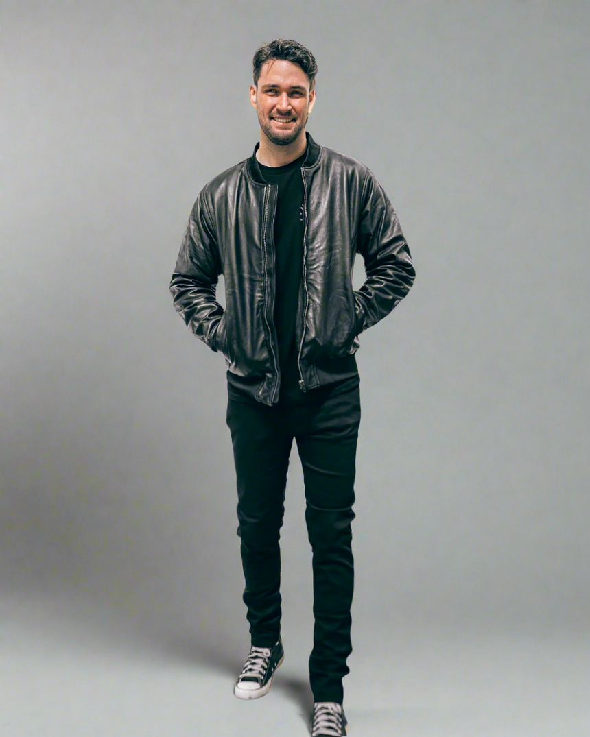Cobra V2 Bomber Motorcycle Jacket