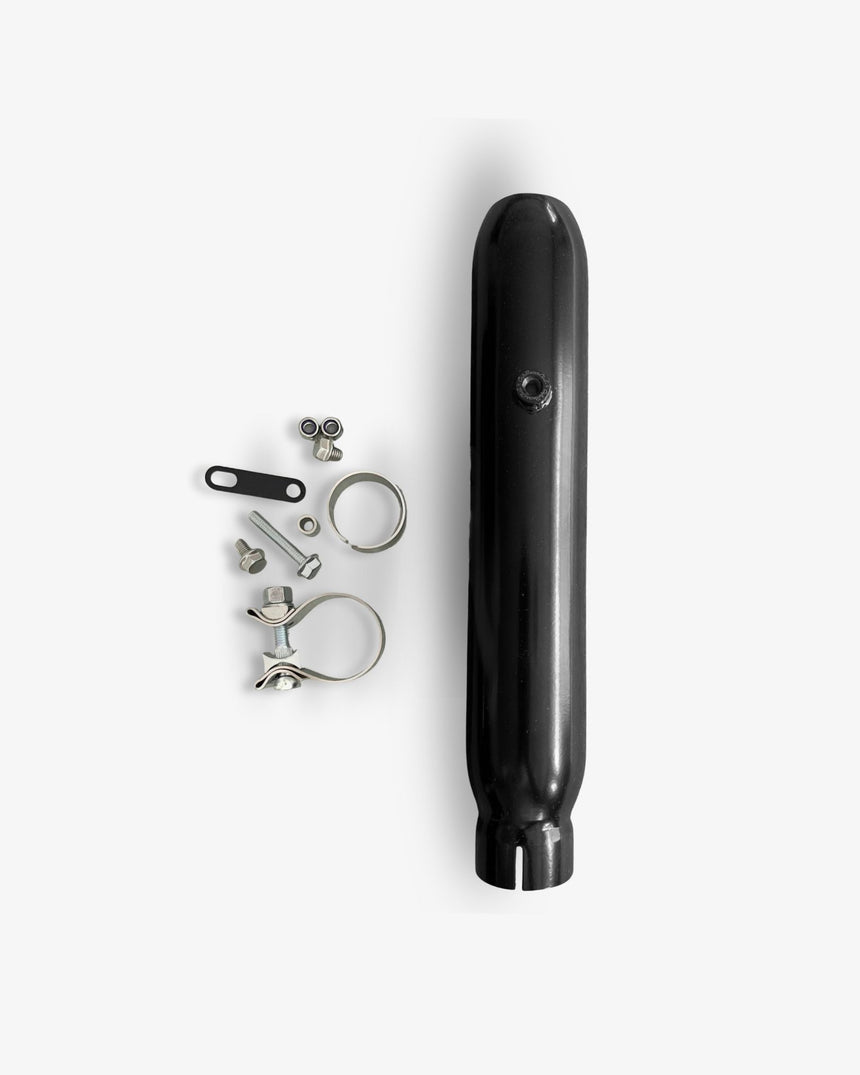 Cohiba Stainless Steel Muffler