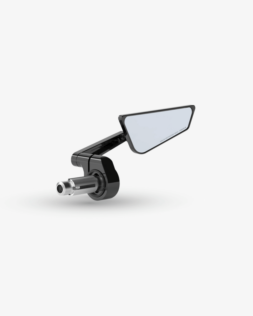 Rizoma Cut Edge Compact Bar End Mirror Kit