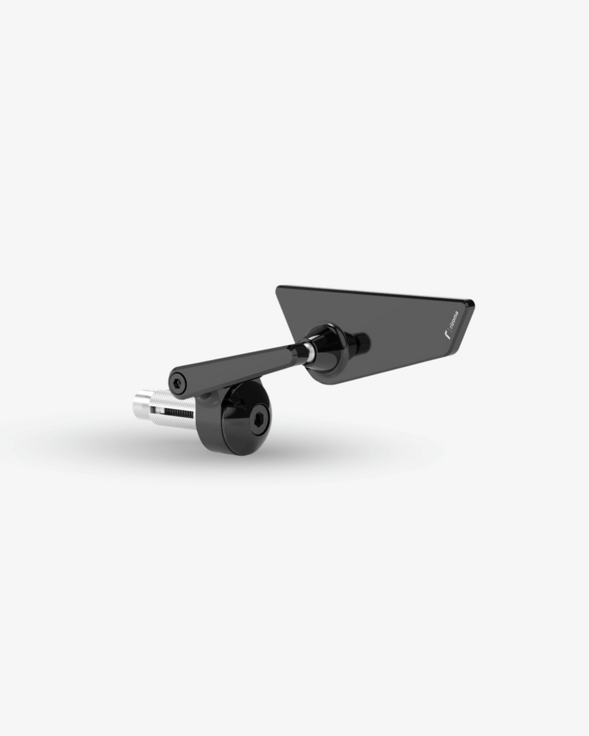 Rizoma Cut Edge Compact Bar End Mirror Kit