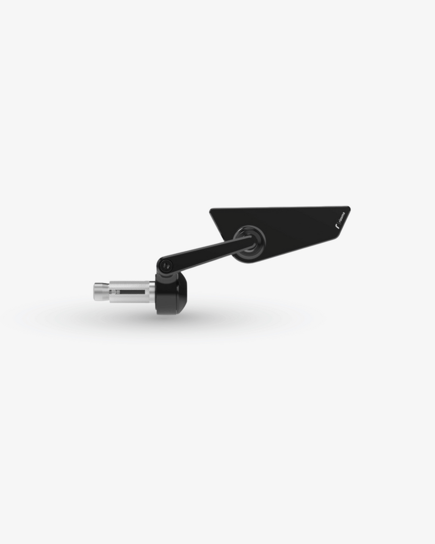 Rizoma Cut Edge Compact Bar End Mirror Kit