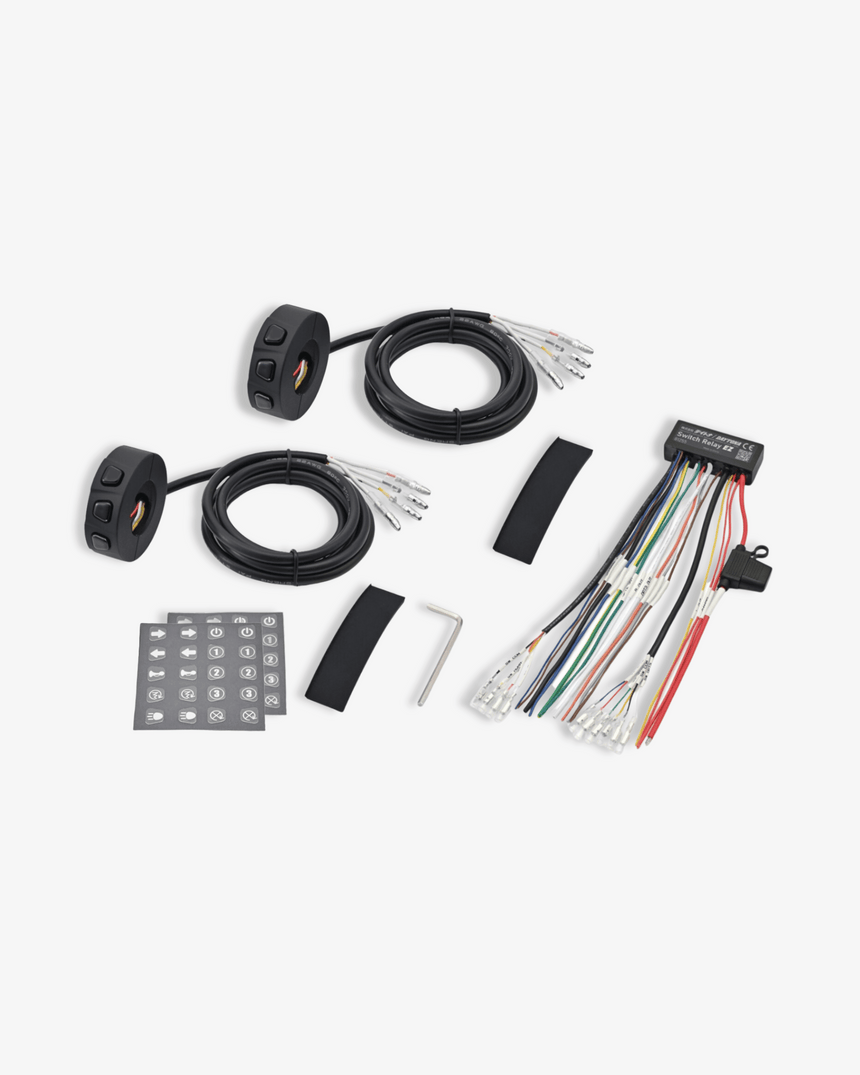 Daytona 3-Button Switches & Switch Relay EZ Wiring Control Module