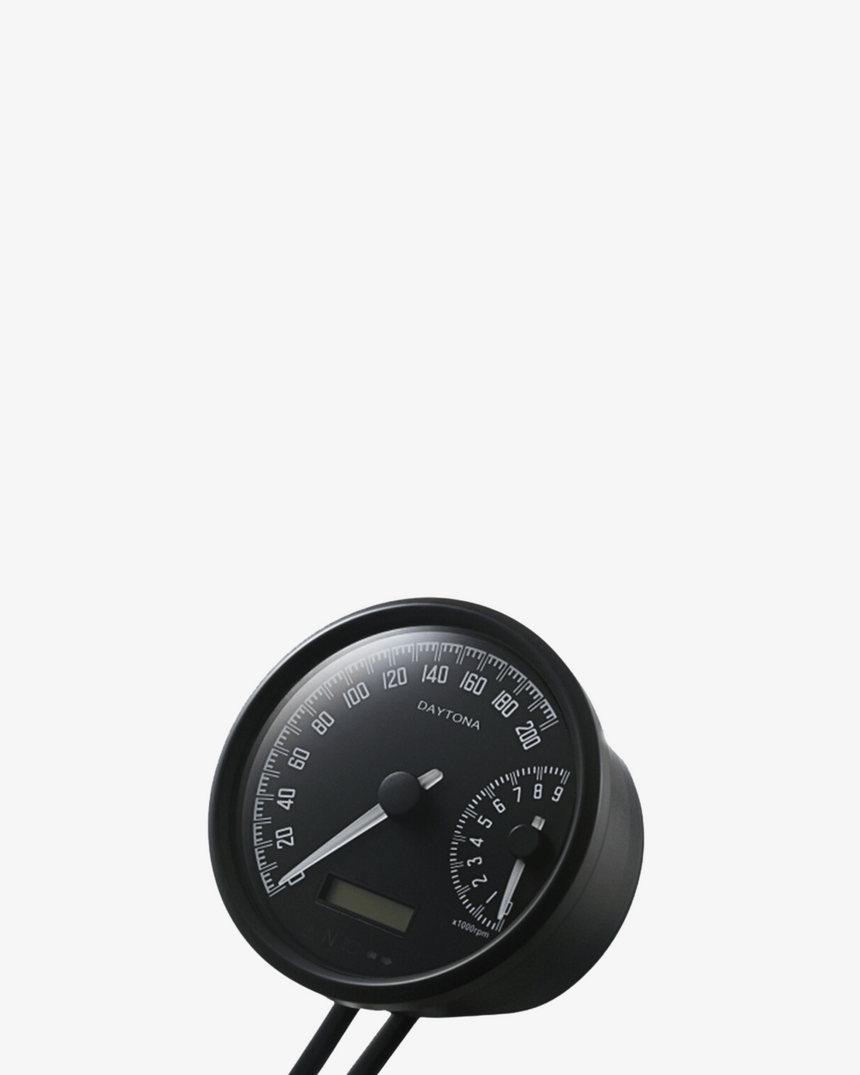 Daytona Velona 80-W Speedo & Tacho Twin Dial Analogue Gauge