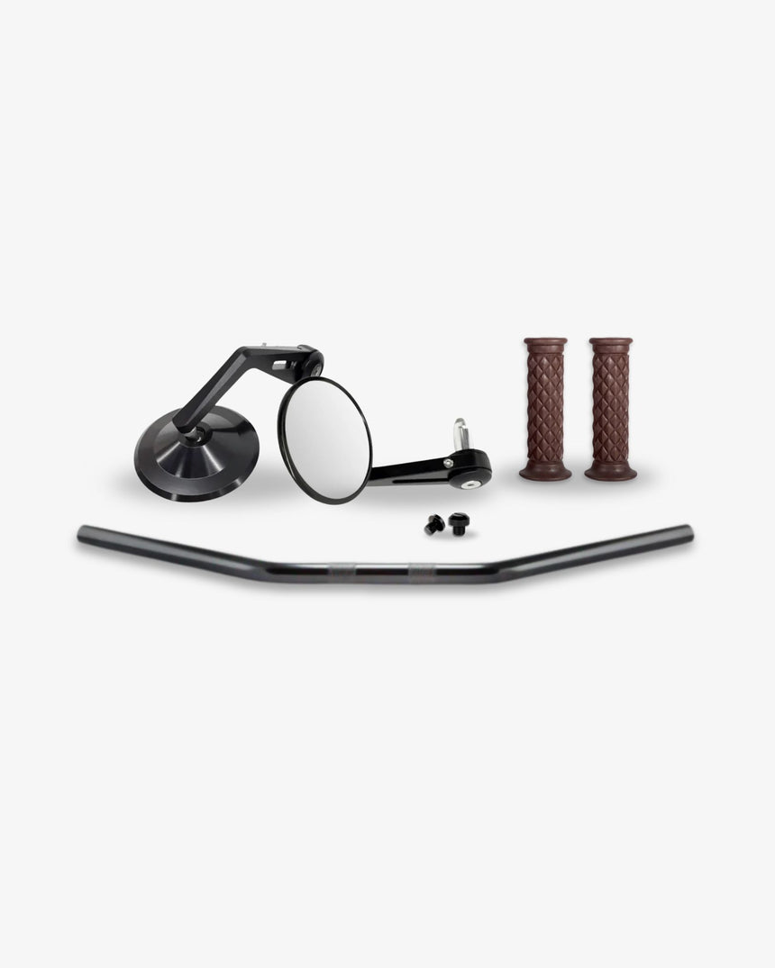 Drag Handlebar & Bar End Mirror Conversion Kit