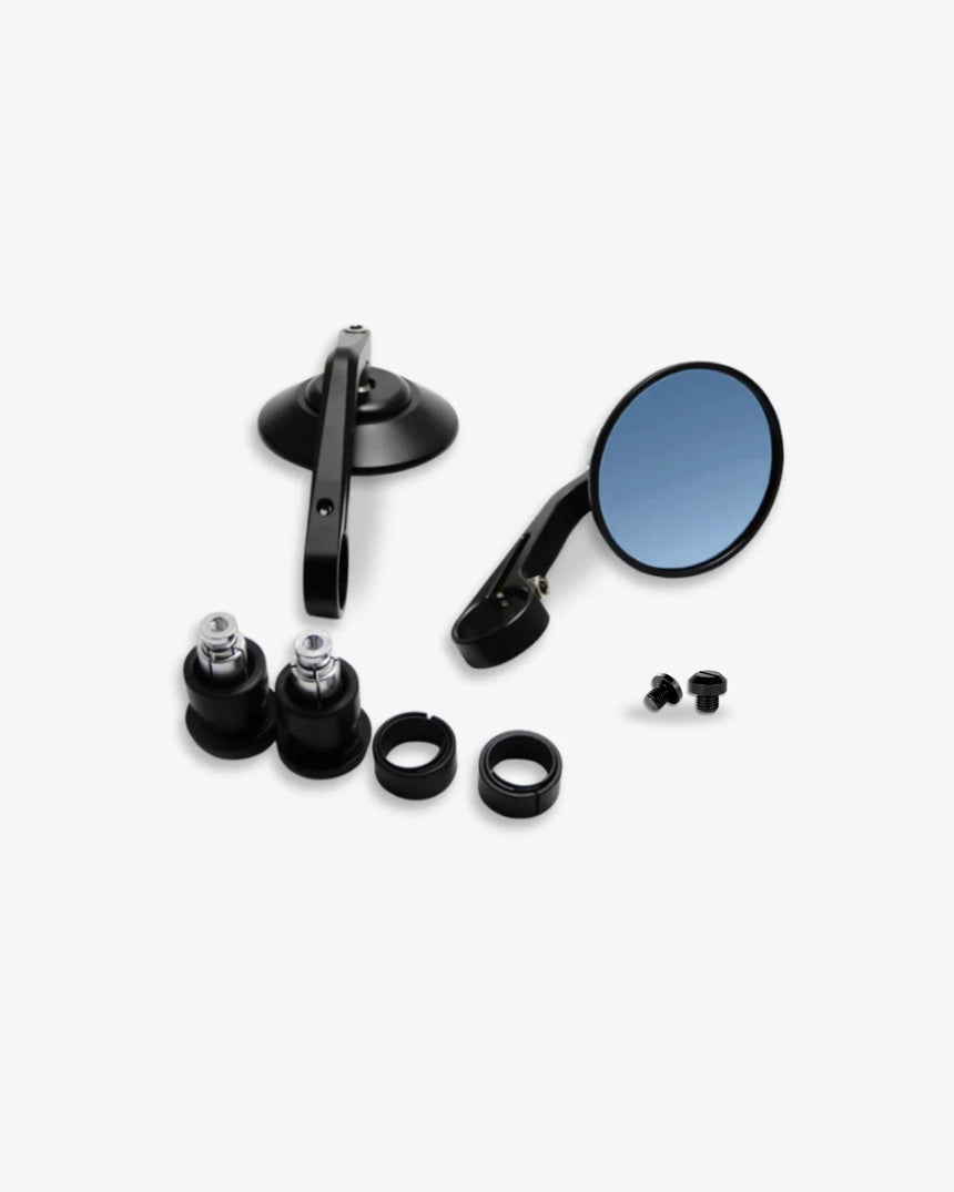 Drag Handlebar & Bar End Mirror Conversion Kit