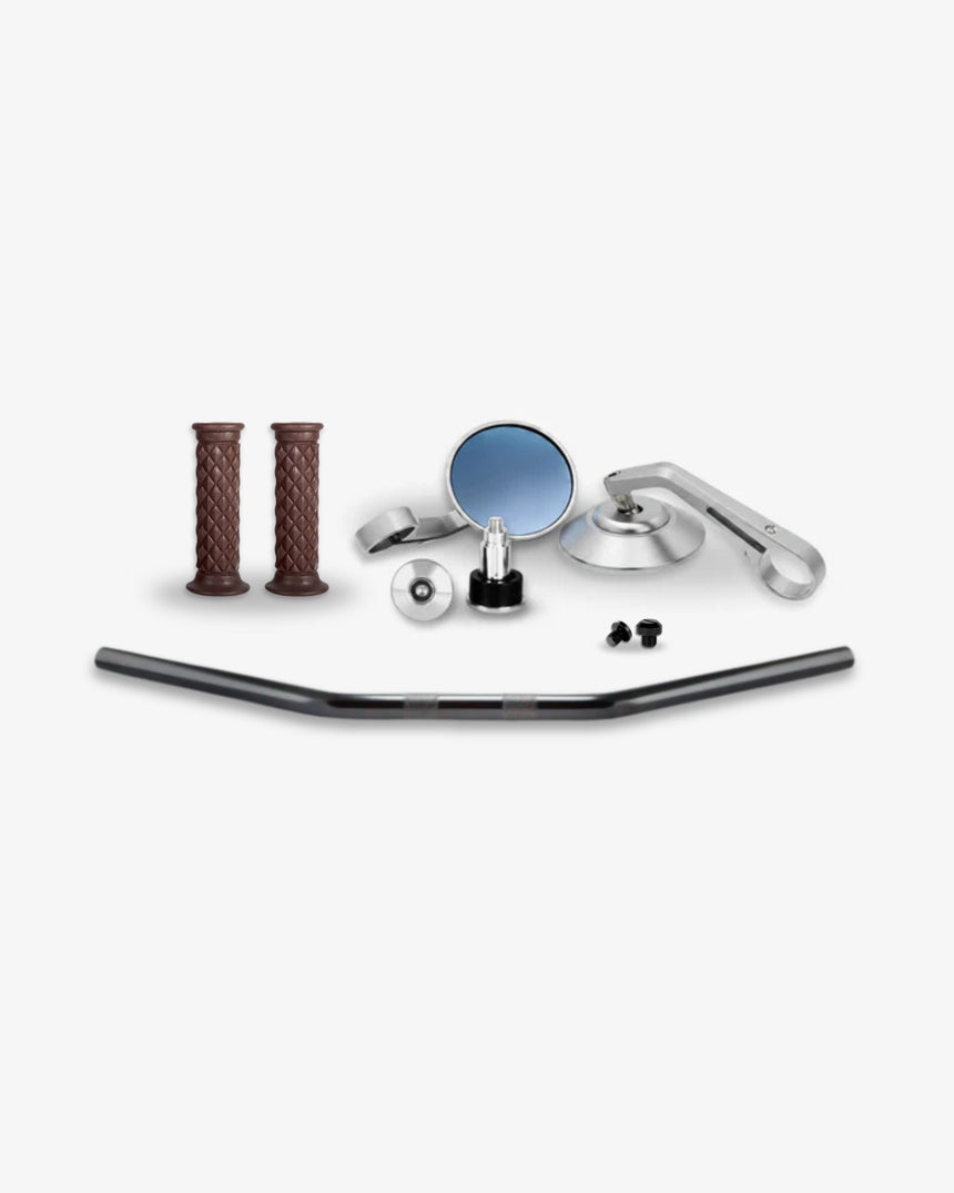 Drag Handlebar & Bar End Mirror Conversion Kit