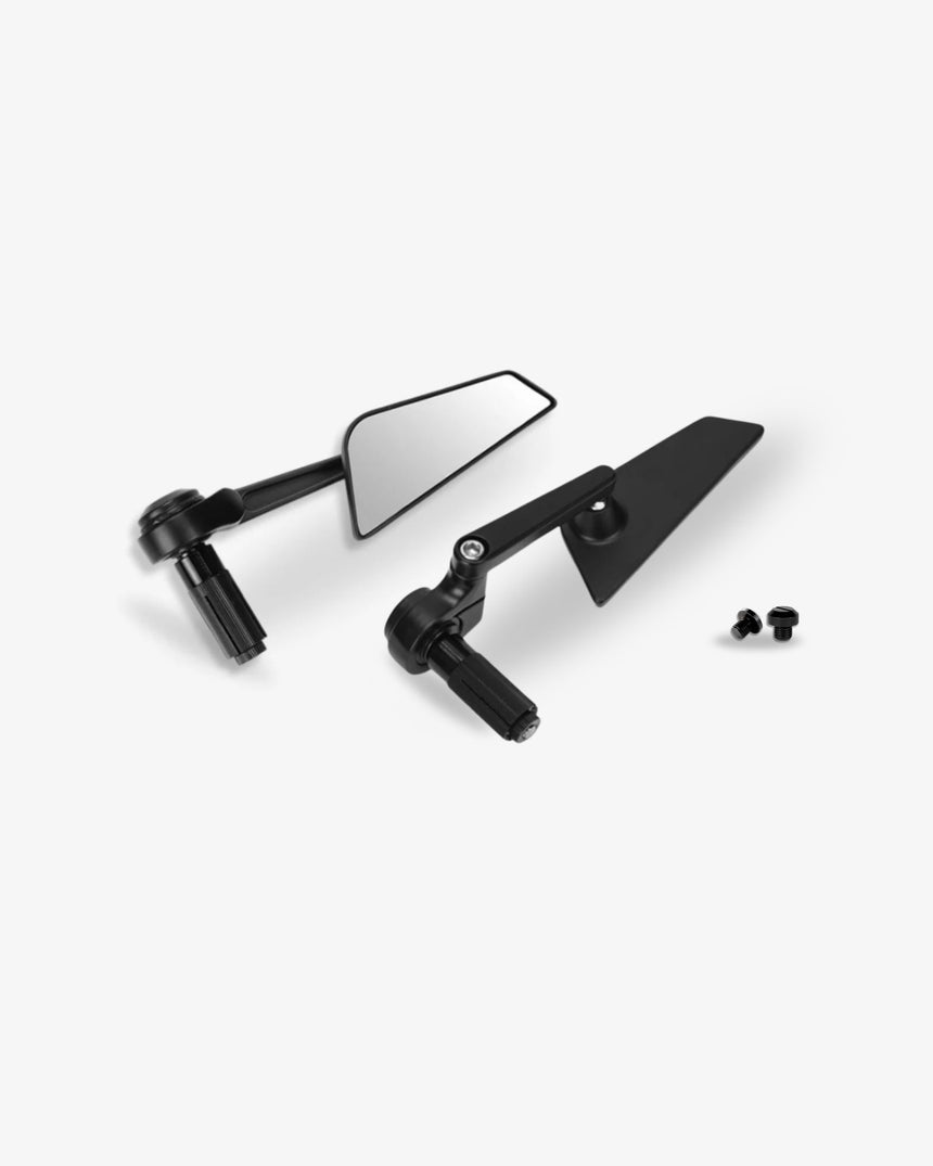 Drag Handlebar & Bar End Mirror Conversion Kit