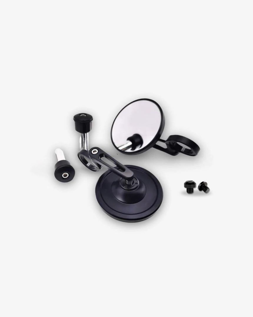 Drag Handlebar & Bar End Mirror Conversion Kit