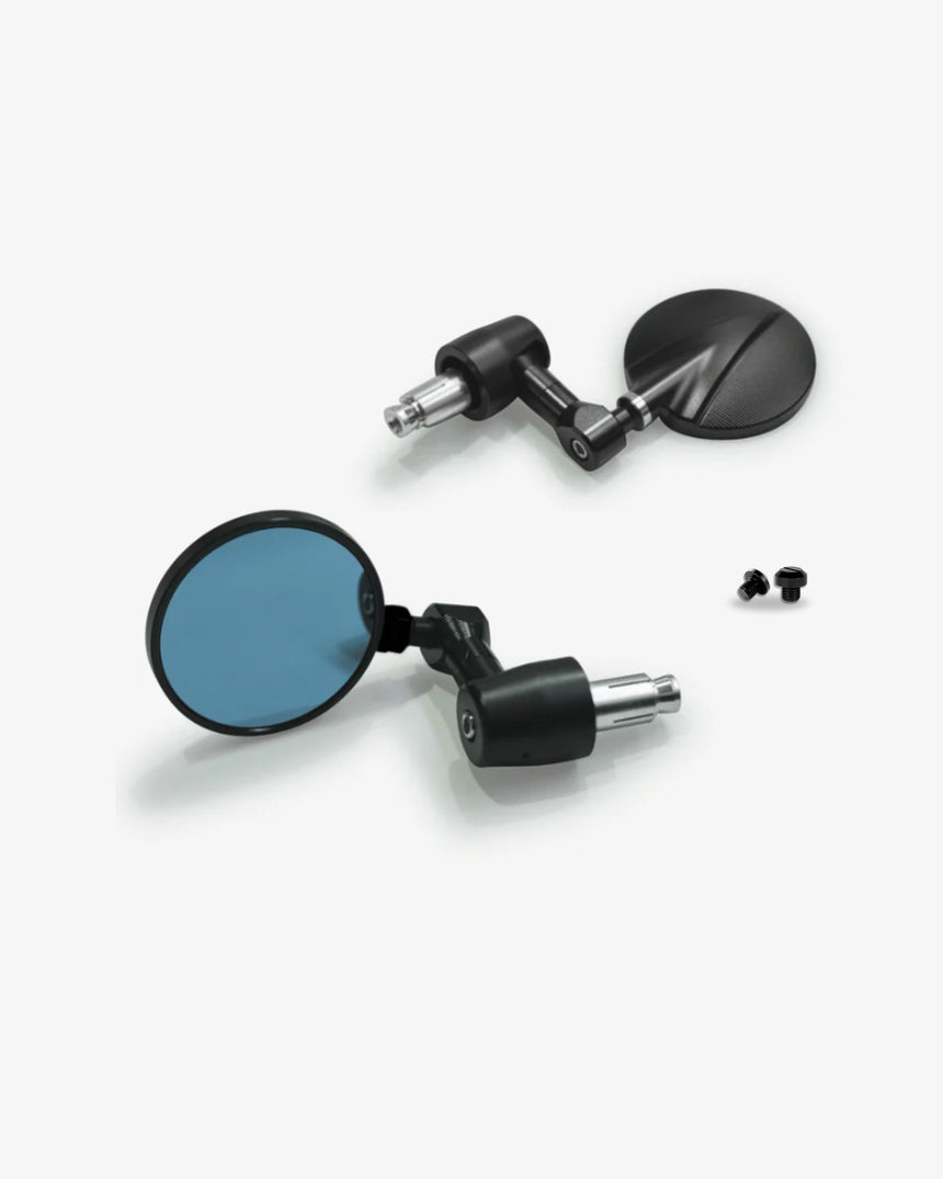 Drag Handlebar & Bar End Mirror Conversion Kit