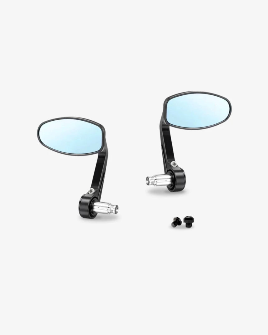 Drag Handlebar & Bar End Mirror Conversion Kit